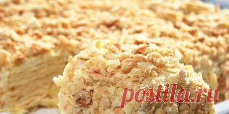 Наполеон с заварным масляным кремом : Выпечка : Кулинария : Subscribe.Ru