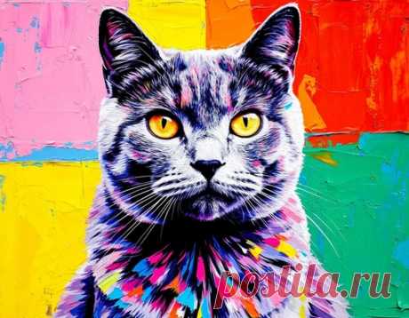 [тест] На какую кошку ты похожа по стилю общения? — Тесты | Ты сдержанный британский кот