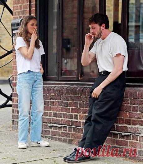 Натали Портман и Пол Мескал