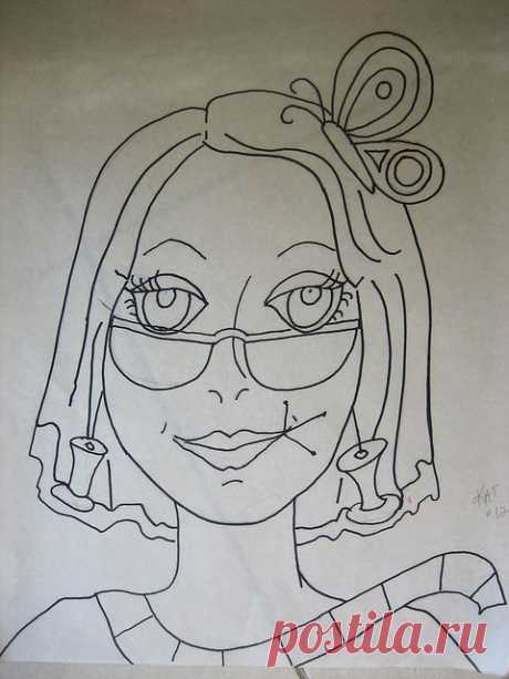 1000+ ideas about #13 - Kat - the drawing by mamacjt, via Flickr on Pinterest | APLICACIONES