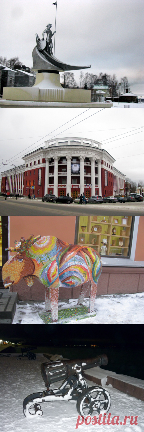 1. Зимняя карельская сказка: Петрозаводск. Гора Сампо. Курорт "Марциальные воды"