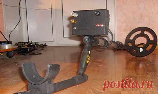 Металлоискатель своими руками (схема, печатная плата, принцип работы)