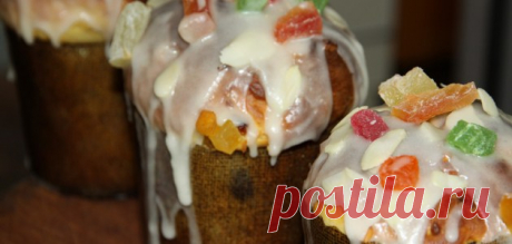 Мои куличи – Вся Соль - кулинарный блог Ольги Баклановой