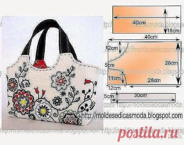 Выкройки сумочек