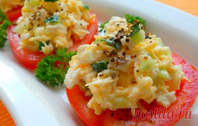 Помидоры закусочные - БУДЕТ ВКУСНО! - медиаплатформа МирТесен