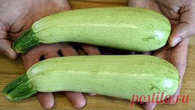 Кабачки, которые покорили весь интернет! Невероятно вкусно и просто!