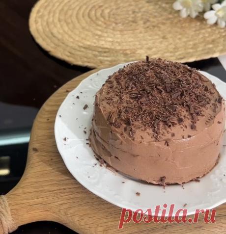 🍫 Шоколадный ПП торт без сахара и муки - рецепт, о котором вы так просили! Он очень легко готовится👩🏼🍳 | РЕЦЕПТЫ с любовью | Дзен