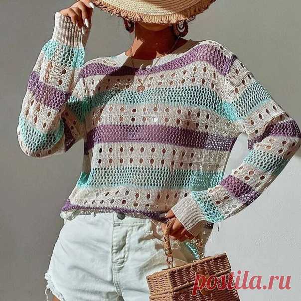 Узор для пуловера
