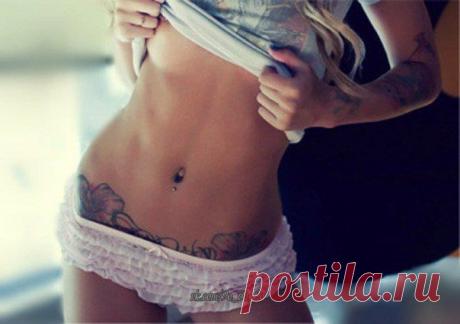 8 упражнений, чтобы убрать жир внизу живота.