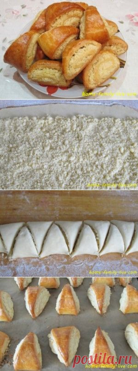 Булочка Кята - Кулинарные рецептыКулинарные рецепты