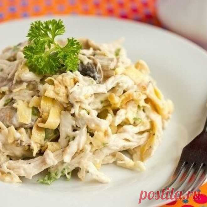 ​​Салат «Шексна» | Самые вкусные кулинарные рецепты