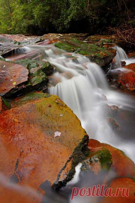 водопады
