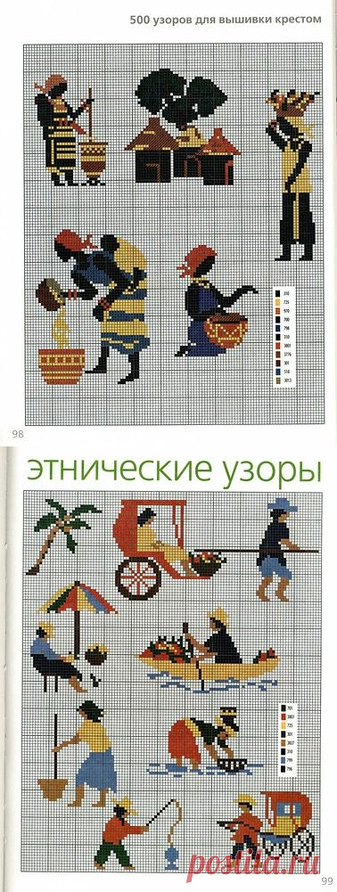Енциклопедия Вышивания Крестом - Клуб рукоделия - Страна Мам