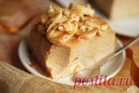 Банановый чизкейк с творогом - Готовим вкусно