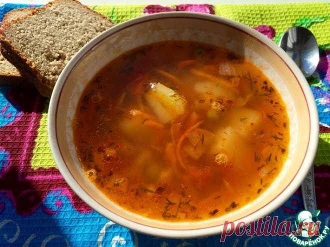 Суп из комментария Кулинарный рецепт