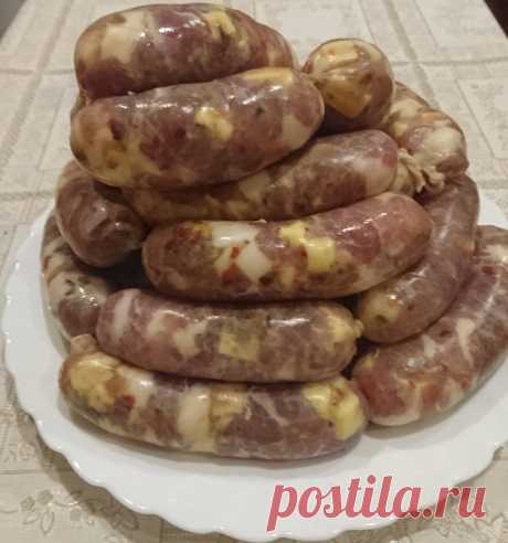 КОЛБАСКИ-ГРИЛЬ С СЫРОМ