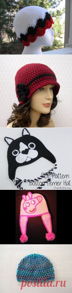 (124) Пин от пользователя Crochet Creaciones Adriana Piña на доске crochet gorros, moños , diademas y mas