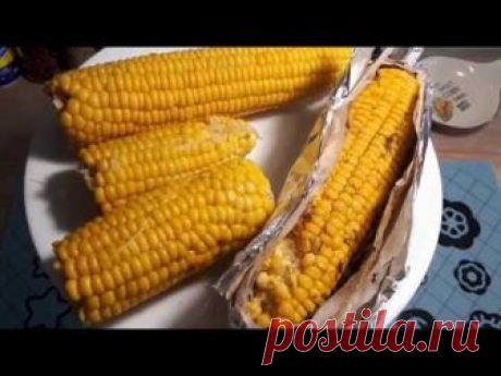 варим кукурузу три способа