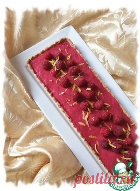 Тарт с малиновым курдом - кулинарный рецепт