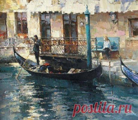 Алексей Зайцев - 1 из ярких представителей импрессионизма. Работы этого современного художника хорошо известны не только в России, но и за рубежом. Мастер пишет маслом, щедро накладывая мазки, но картины получаются легкими и  и солнечными. Пожалуй, в этом и таится секрет очарования его полотен. / Удивительное искусство