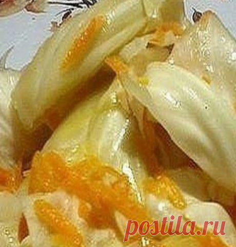 капуста в горячем рассоле