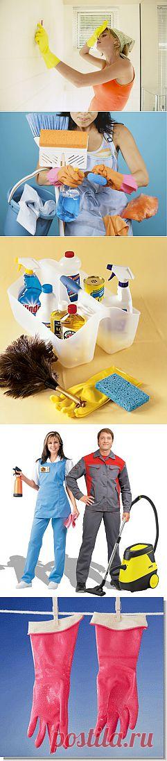 Основные ошибки при уборке квартиры / Домоседы