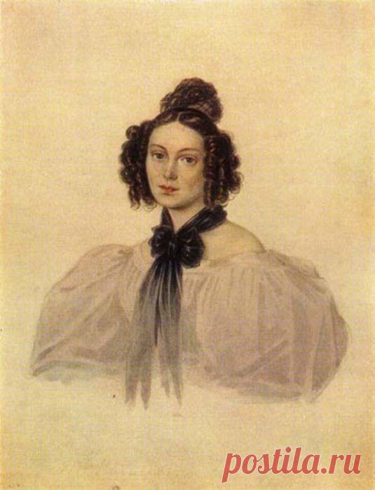 КРАСАВИЦА-ФРАНЦУЖЕНКА "ДЕКАБРИСТКА". КАМИЛЛА ЛЕ-ДАНТЮ
