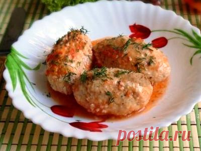 Ленивые голубцы с куриным мясом. Аппетитное, пикантное блюдо