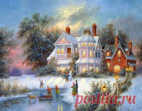 Художник Dennis Patrick Lewan.