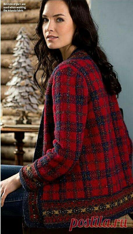 Вязаные жакеты с чувством шика и любви к деталям + мастер-класс интерьерного узора спицами✔. | Asha. Вязание и дизайн.🌶 | Яндекс Дзен