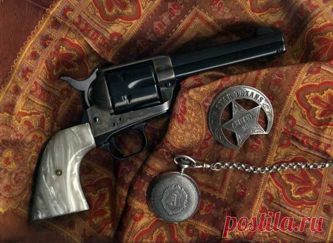 Полковник Кольт — Энциклопедия оружия