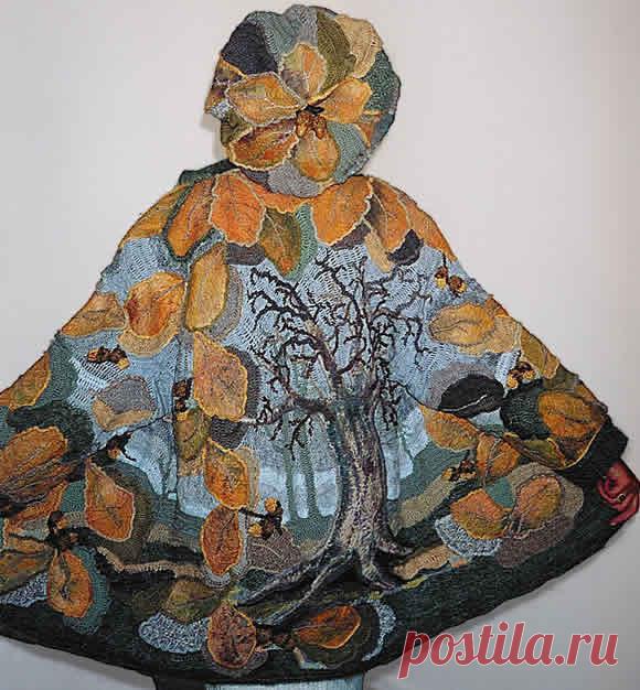 В технике фриформ - Социальный магазин пряжи