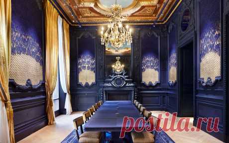 Дом Chaumet после реконструкции: интерьеры легендарного особняка