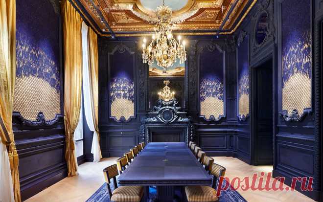 Дом Chaumet после реконструкции: интерьеры легендарного особняка