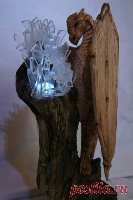 Ночник. Автор Сергей Калугин #DIY_Идеи