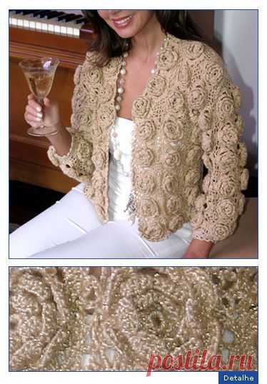 Вязание крючком. Интересные модели и схемы.