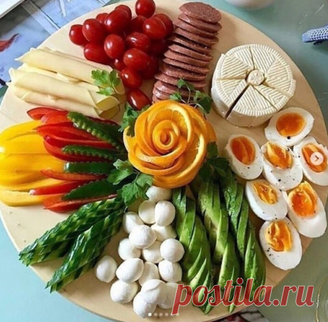 Красивые идеи нарезочек