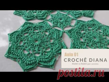 Crochê Diana Aula 1