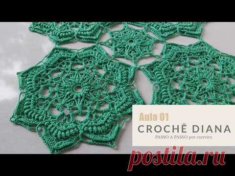 Crochê Diana Aula 1
