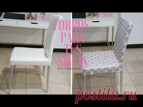 FORROS PARA SILLAS / CHAIR COVER