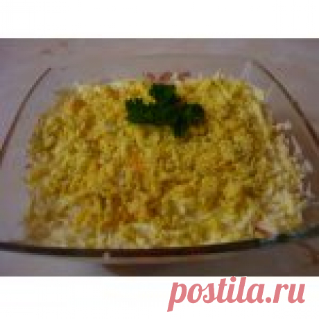 Салат Рыбонька Кулинарный рецепт