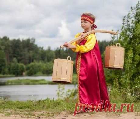 что умела девочка 10 лет (без помощи взрослых), живущая в селе век назад: