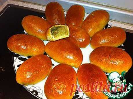 Нежные пирожки с картофелем и грибами