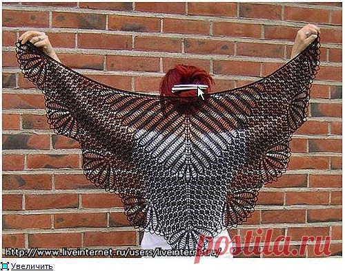 Шаль Хирна / Hyrna..