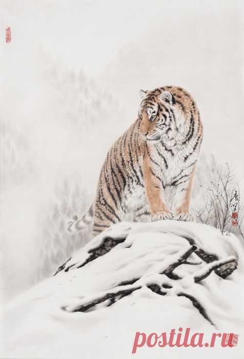 Работы художника Тан Цзяна (Tang Jiang). Часть 2. (48 фото)