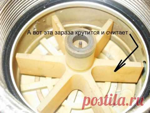 КАК "ОБМАНУТЬ" СЧЕТЧИК ВОДЫ.