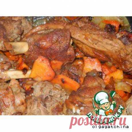 Заяц жареный - кулинарный рецепт