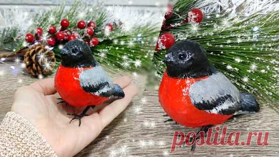 Елочные игрушки из ваты своими руками - поиск Яндекса по видео