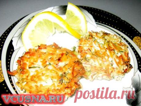Котлеты с крабовыми палочками - пошаговый кулинарный рецепт VCUSNA.RU