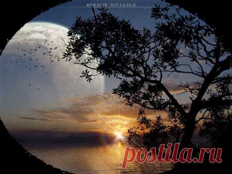 Пейзаж в формате PNG.